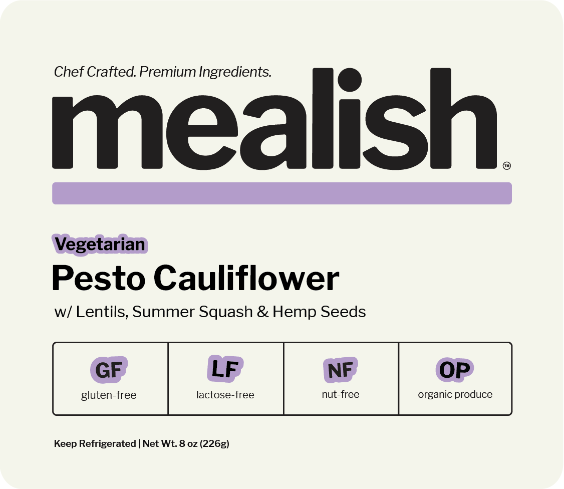 Pesto Cauliflower