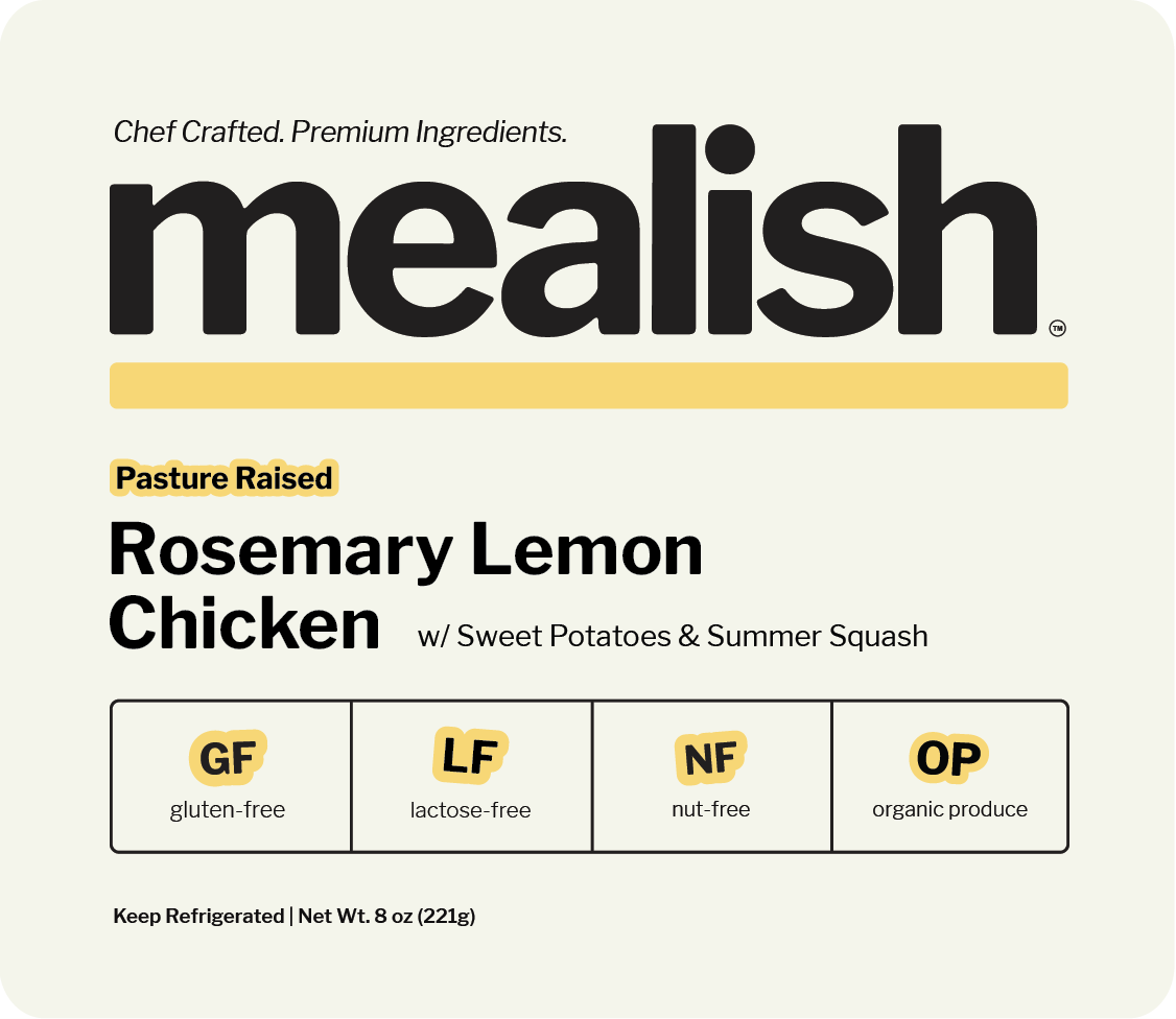 Rosemary Lemon Chicken