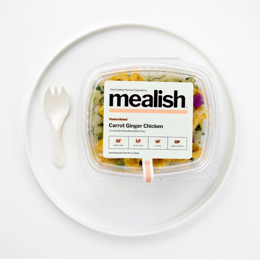 Carrot Ginger Chicken