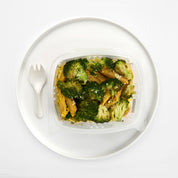 Golden Carrot Lentil Pasta