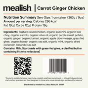 Carrot Ginger Chicken