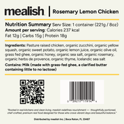 Rosemary Lemon Chicken